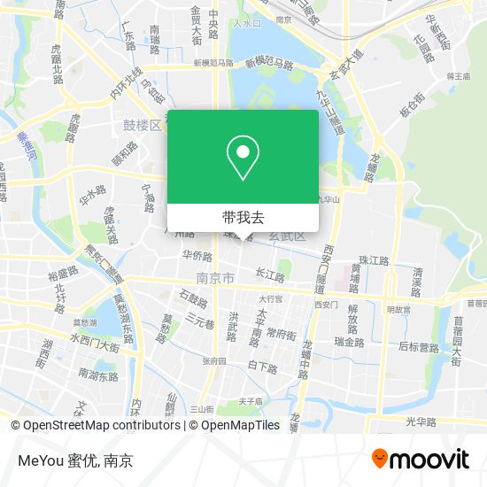 MeYou 蜜优地图