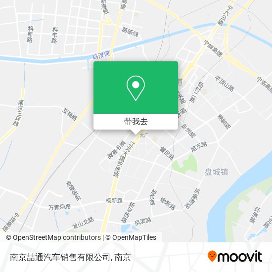 南京喆通汽车销售有限公司地图