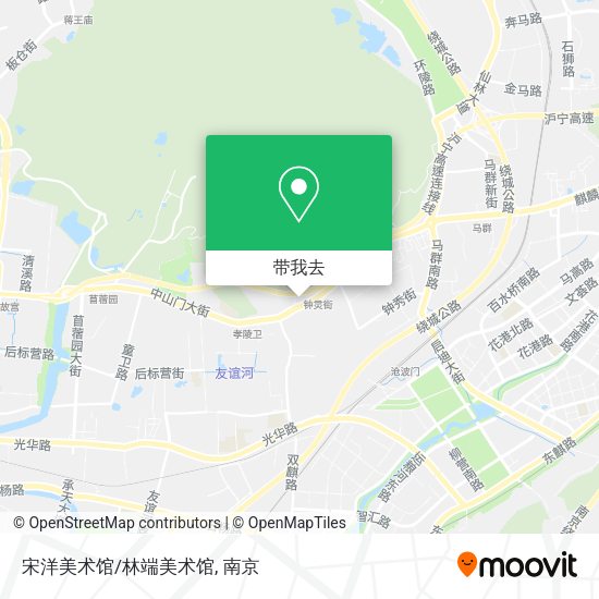 宋洋美术馆/林端美术馆地图
