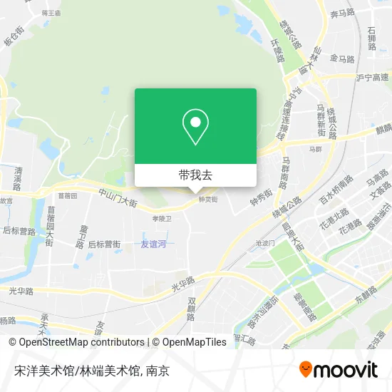 宋洋美术馆/林端美术馆地图