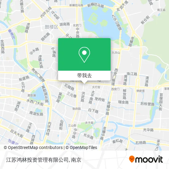 江苏鸿林投资管理有限公司地图