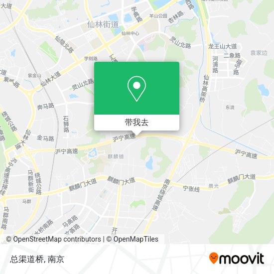 总渠道桥地图