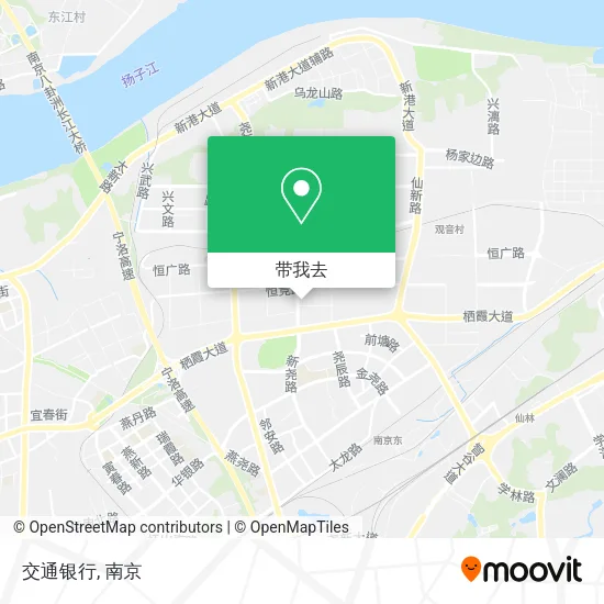交通银行地图