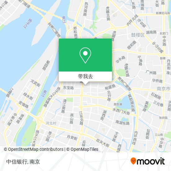 中信银行地图