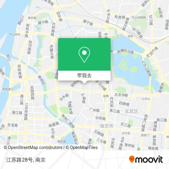 江苏路28号地图