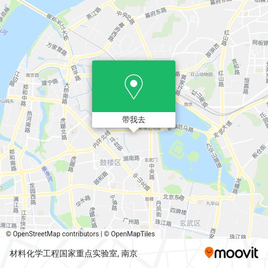 材料化学工程国家重点实验室地图