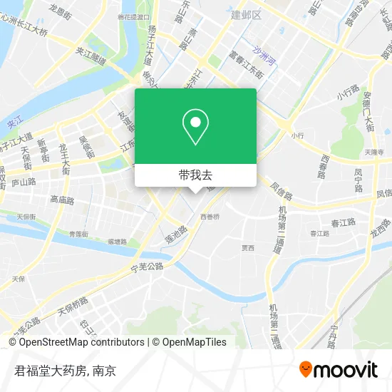 君福堂大药房地图