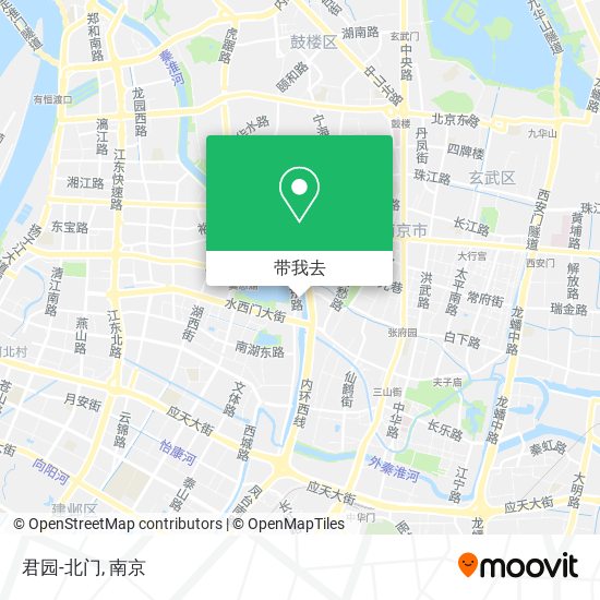 君园-北门地图