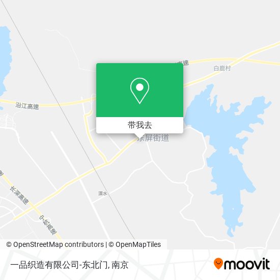 一品织造有限公司-东北门地图