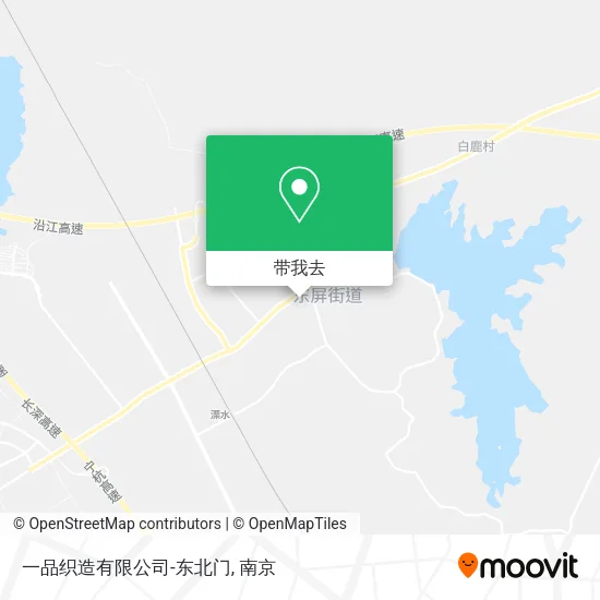 一品织造有限公司-东北门地图