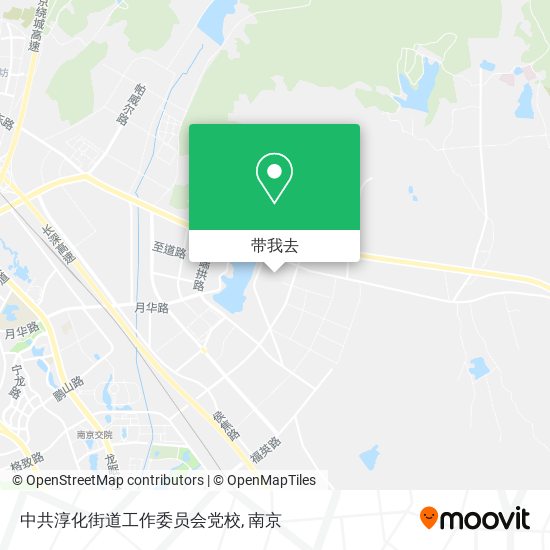中共淳化街道工作委员会党校地图