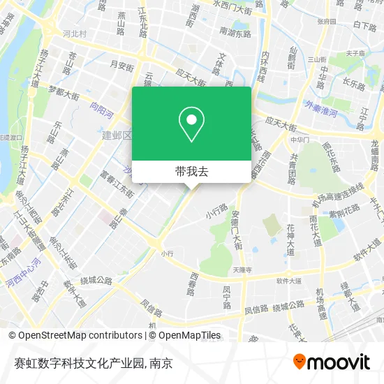 赛虹数字科技文化产业园地图
