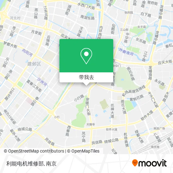 利能电机维修部地图