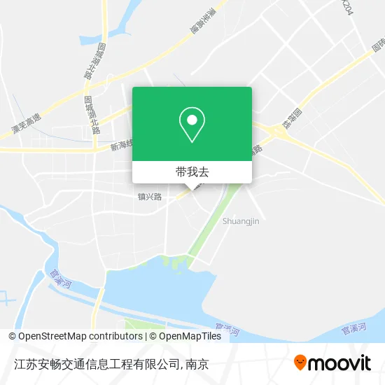 江苏安畅交通信息工程有限公司地图