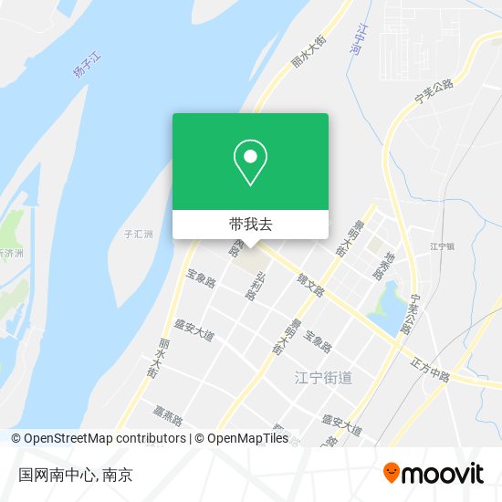 国网南中心地图