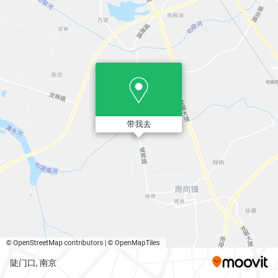 陡门口地图