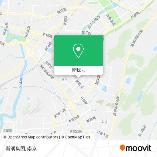 新润集团地图
