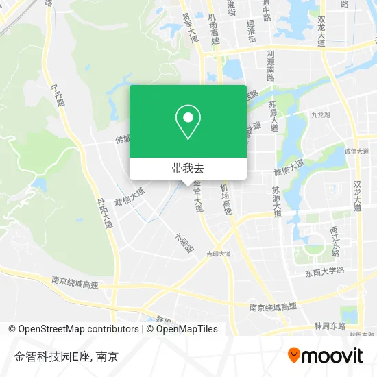 金智科技园E座地图