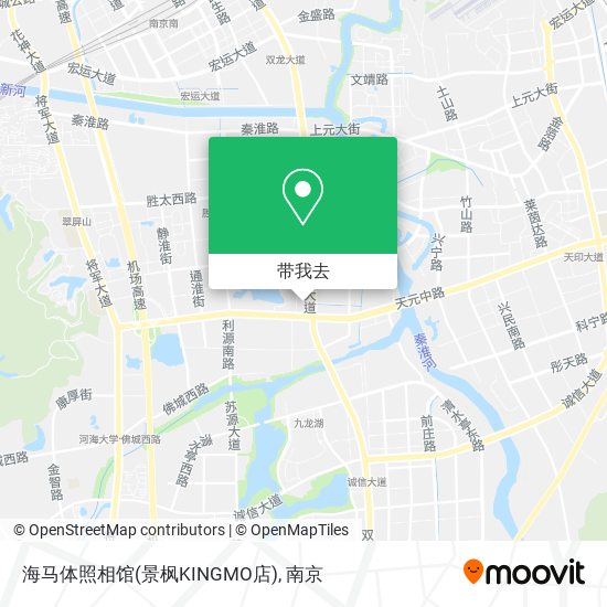 海马体照相馆(景枫KINGMO店)地图