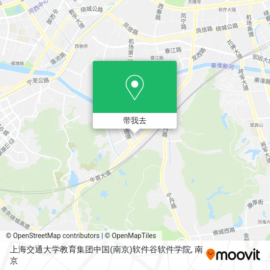 上海交通大学教育集团中国(南京)软件谷软件学院地图