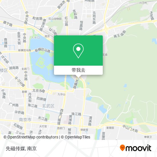 先磁传媒地图