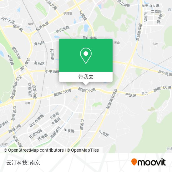 云汀科技地图