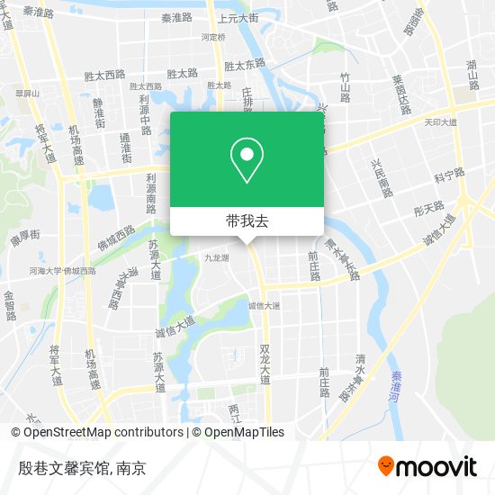 殷巷文馨宾馆地图