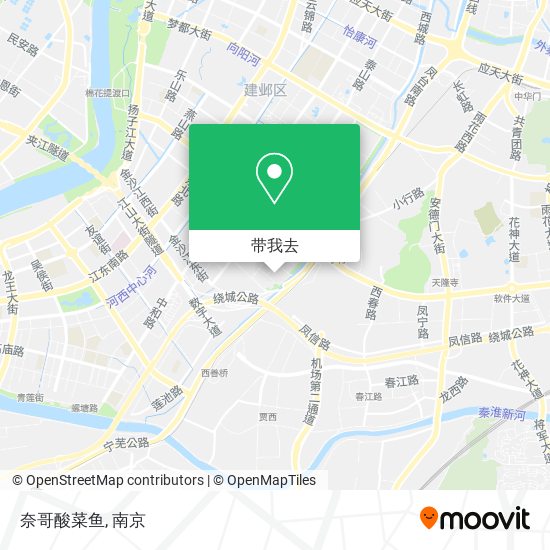 奈哥酸菜鱼地图