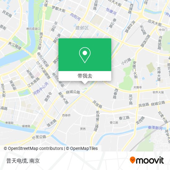 普天电缆地图