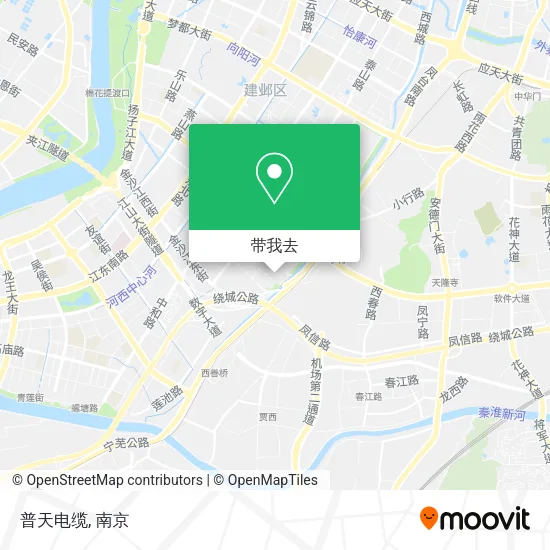 普天电缆地图