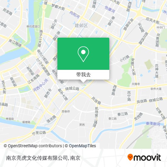 南京亮虎文化传媒有限公司地图