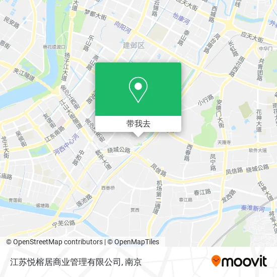 江苏悦榕居商业管理有限公司地图