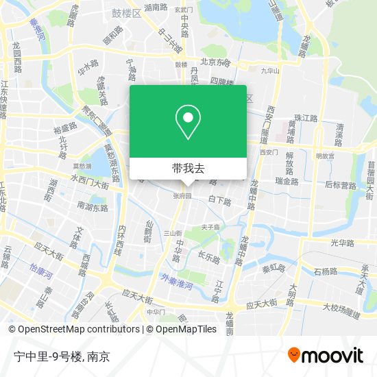 宁中里-9号楼地图