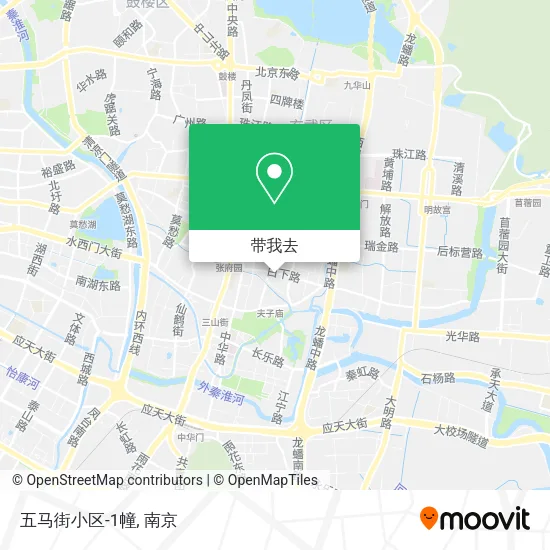 五马街小区-1幢地图