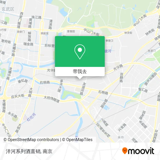 洋河系列酒直销地图