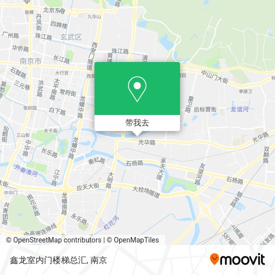 鑫龙室内门楼梯总汇地图