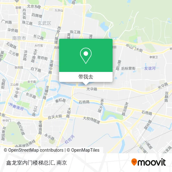 鑫龙室内门楼梯总汇地图