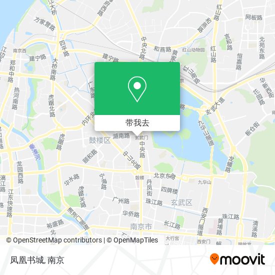 凤凰书城地图