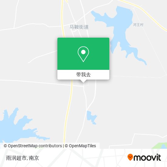 雨润超市地图