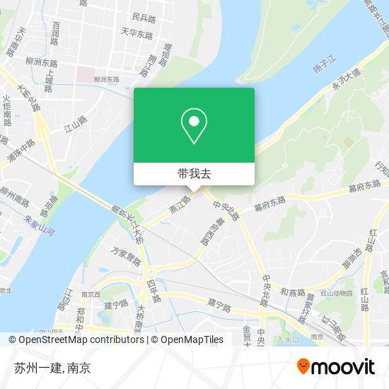 苏州一建地图