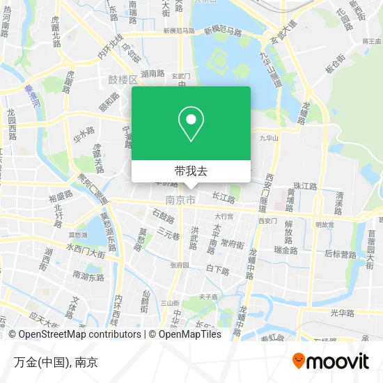 万金(中国)地图