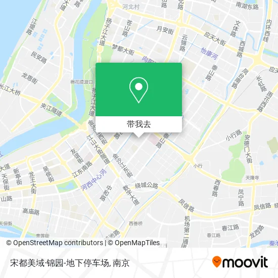 宋都美域·锦园-地下停车场地图