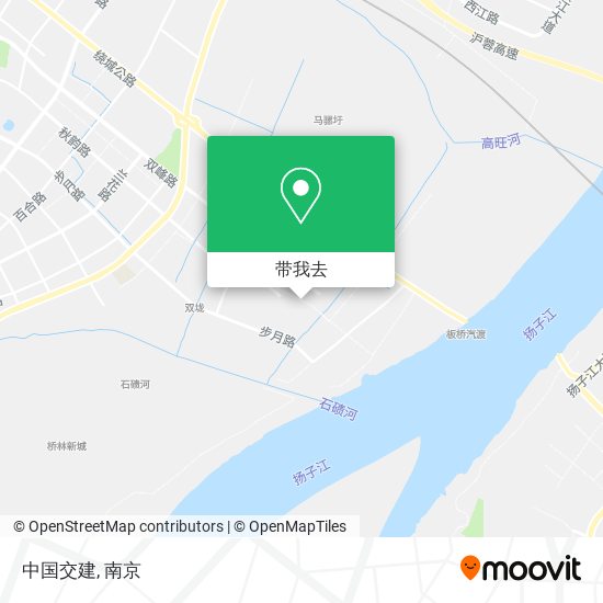 中国交建地图