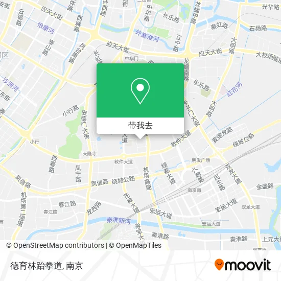 德育林跆拳道地图