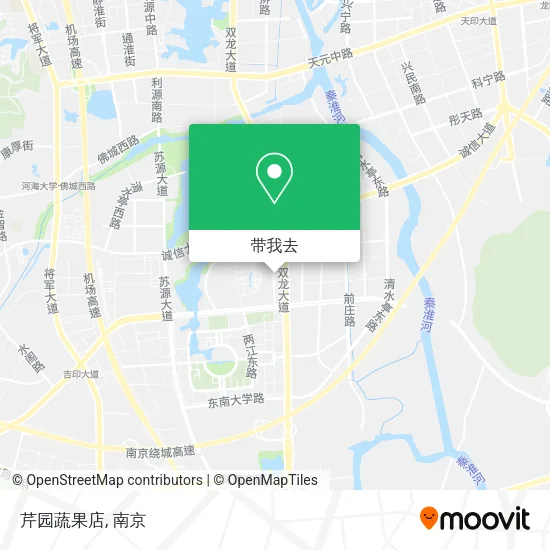 芹园蔬果店地图