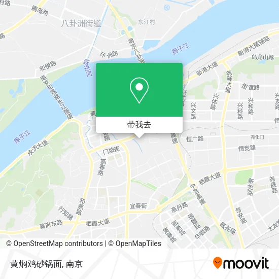 黄焖鸡砂锅面地图