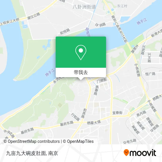 九亩九大碗皮肚面地图