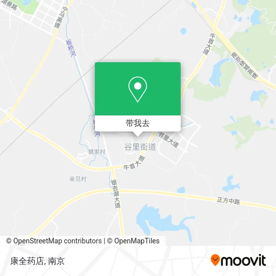康全药店地图