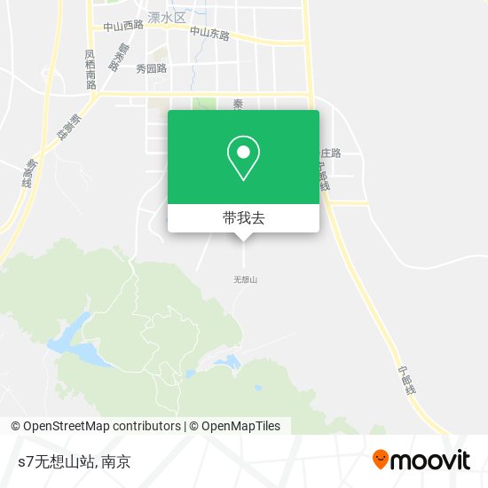 s7无想山站地图