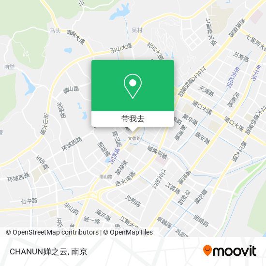 CHANUN婵之云地图